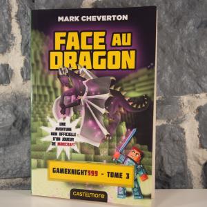 Minecraft - Les Aventures de Gameknight999, T3 - Face au dragon (Mark Cheverton) (01)